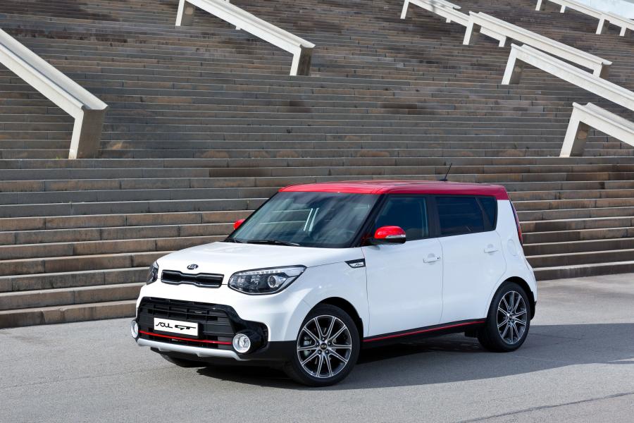  Kia Soul GT (PS) 2017 года  (фото 13 из 16)